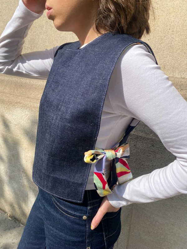GILET BERTILLE