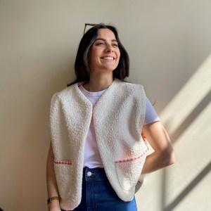 GILET BIANCA – Image 1