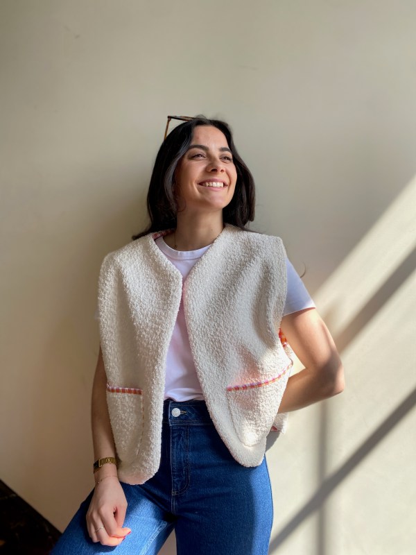 GILET BIANCA