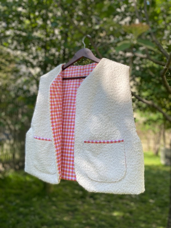 GILET BIANCA