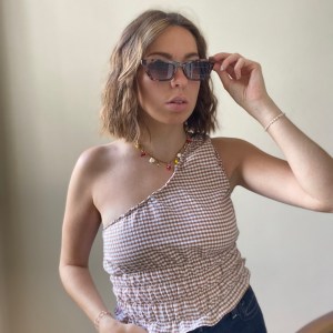 TOP ASYMÉTRIQUE COCO 🥥 – Image 1