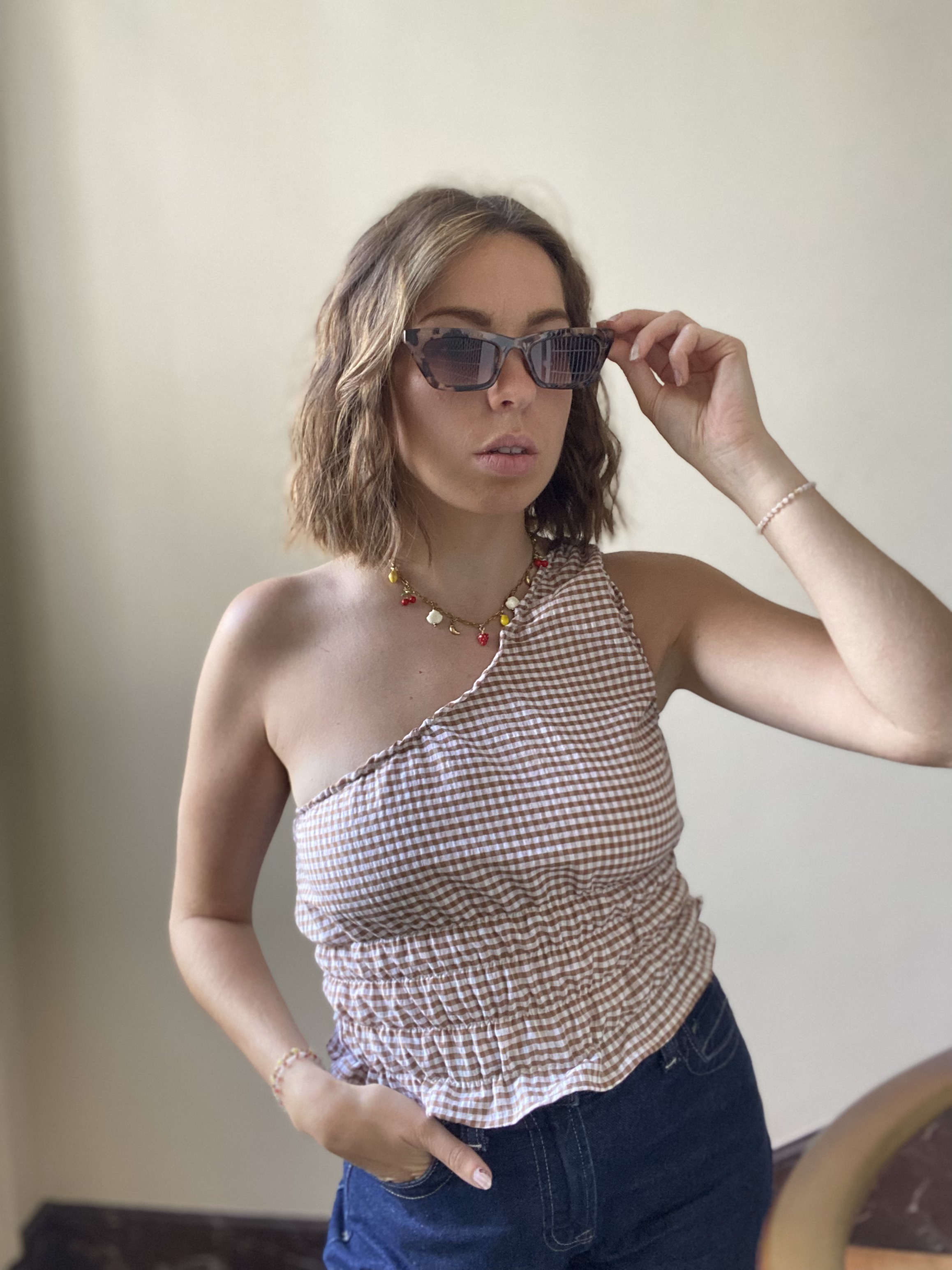 TOP ASYMÉTRIQUE COCO 🥥 – Image 1