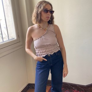 TOP ASYMÉTRIQUE COCO 🥥 – Image 3