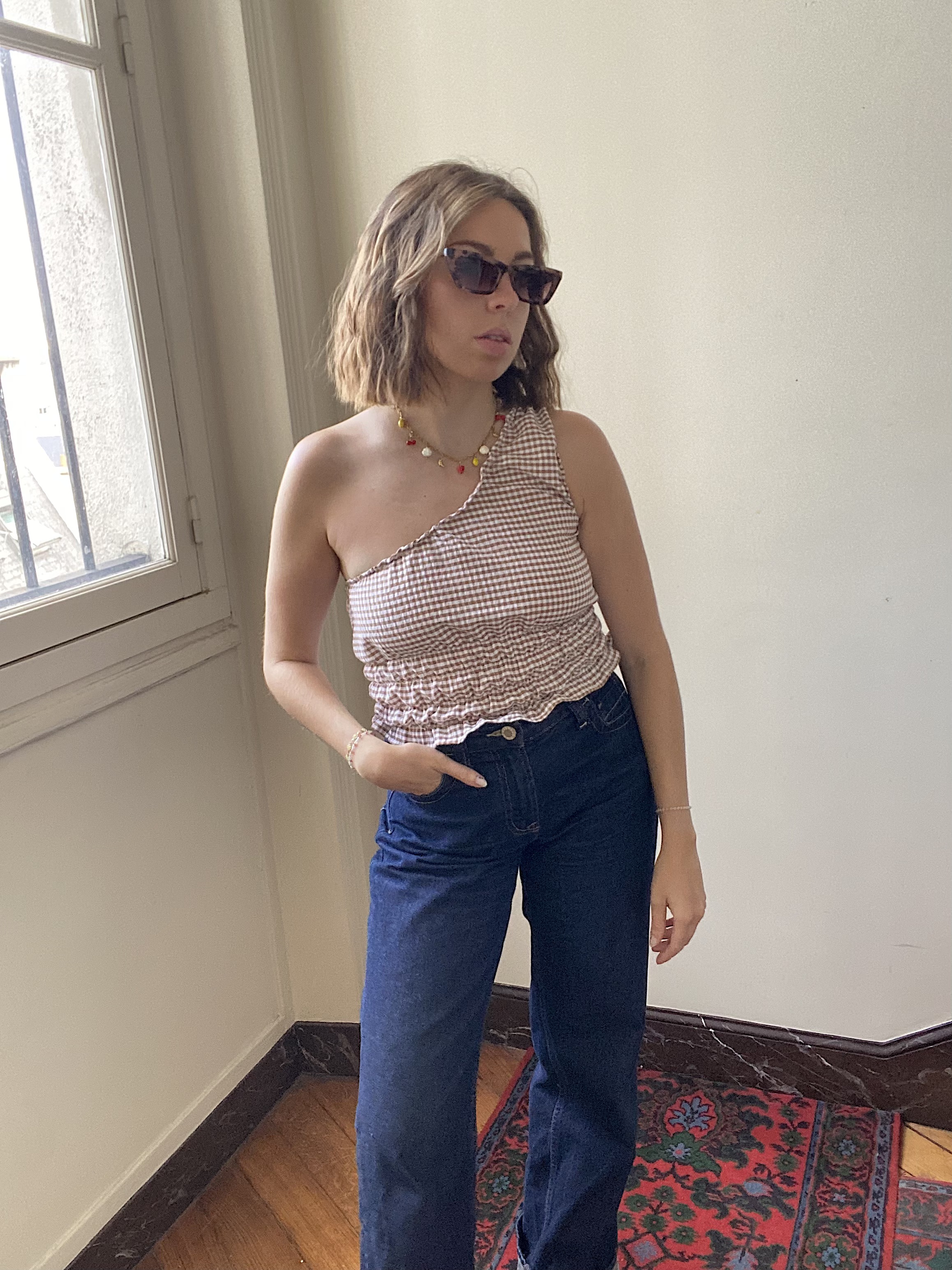 TOP ASYMÉTRIQUE COCO 🥥 – Image 3