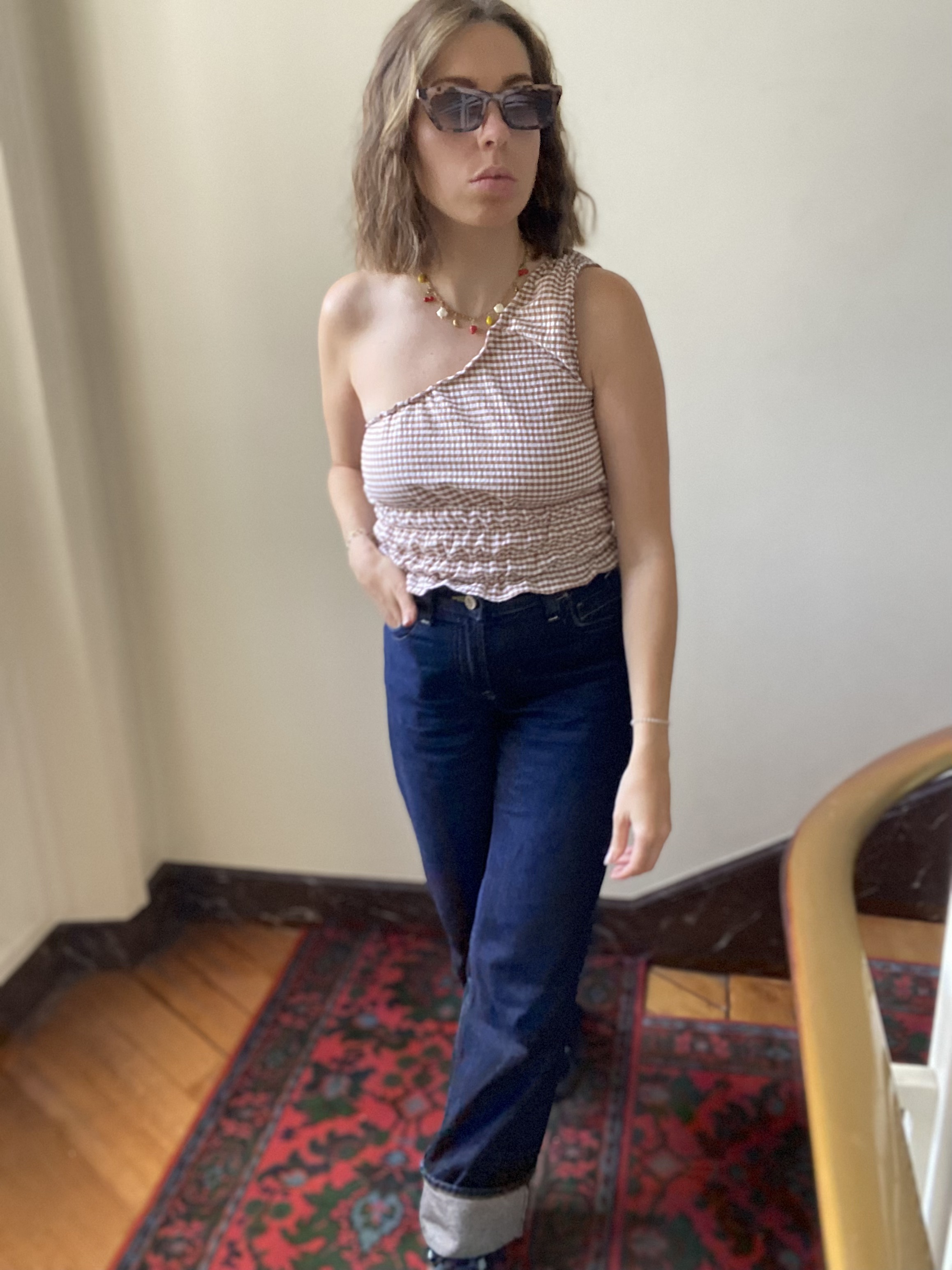 TOP ASYMÉTRIQUE COCO 🥥 – Image 5