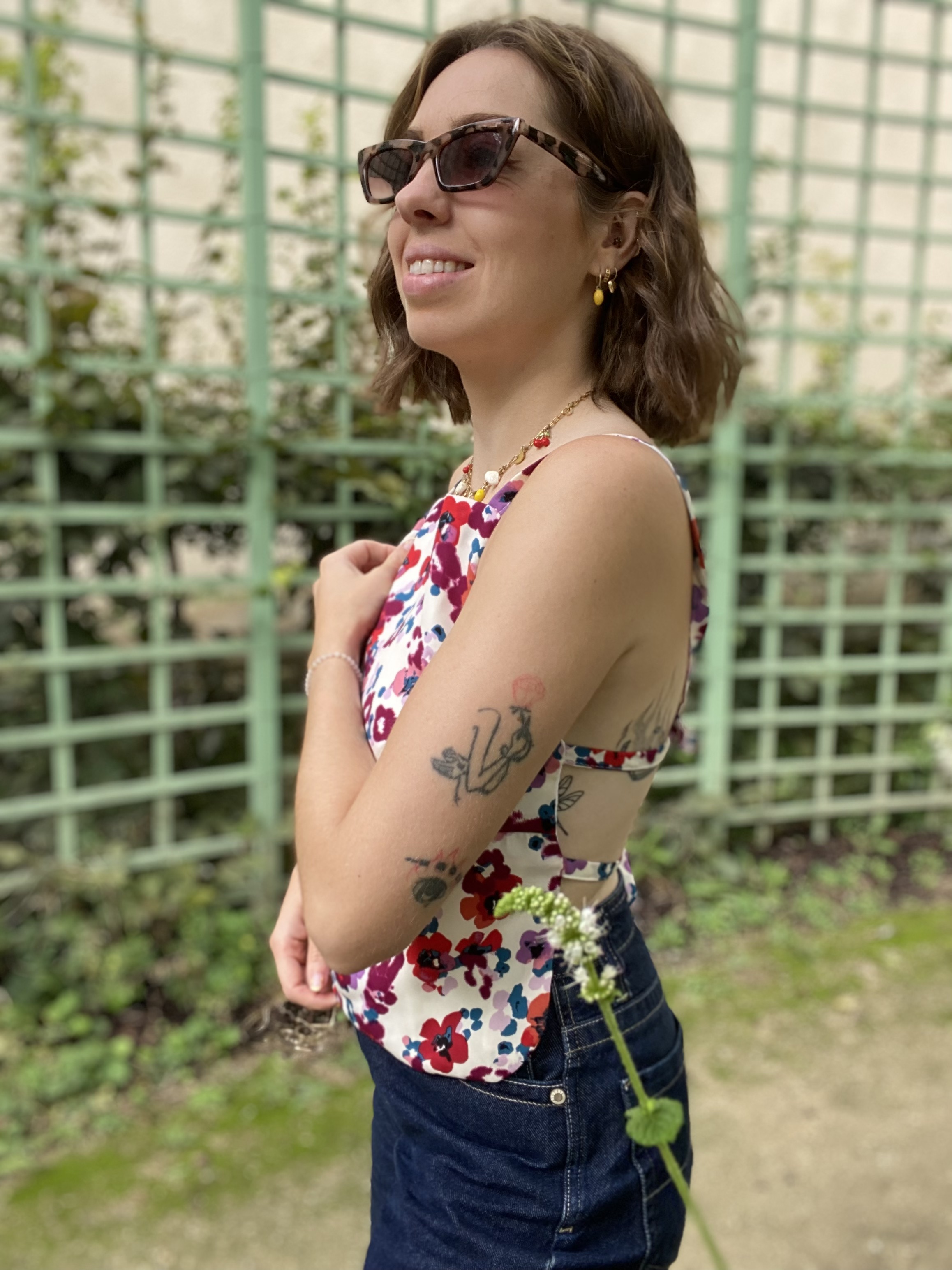 DOS NU FLEURI – Image 2