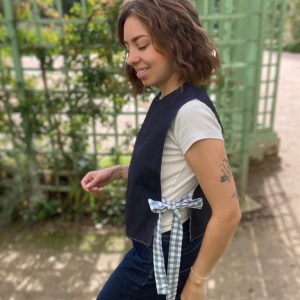 GILET AZUR – Image 4