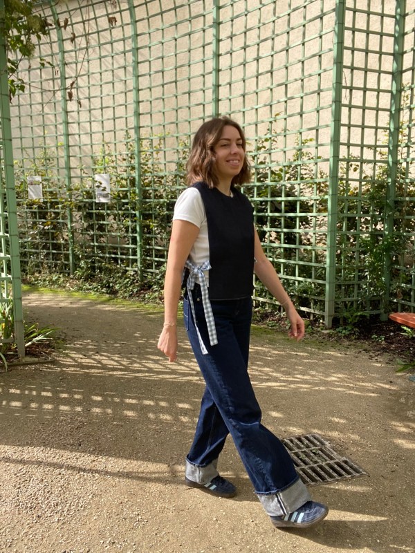 GILET AZUR