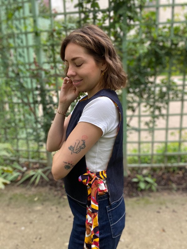 GILET DISCO