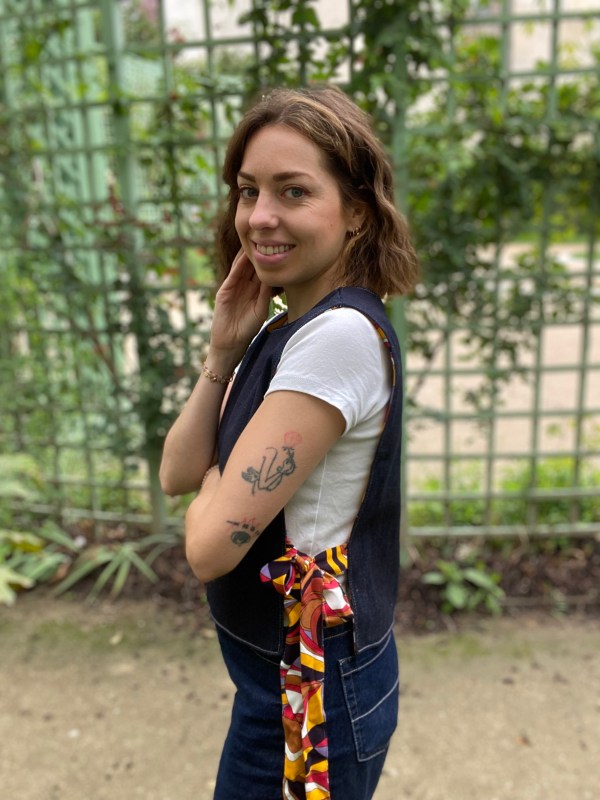 GILET DISCO