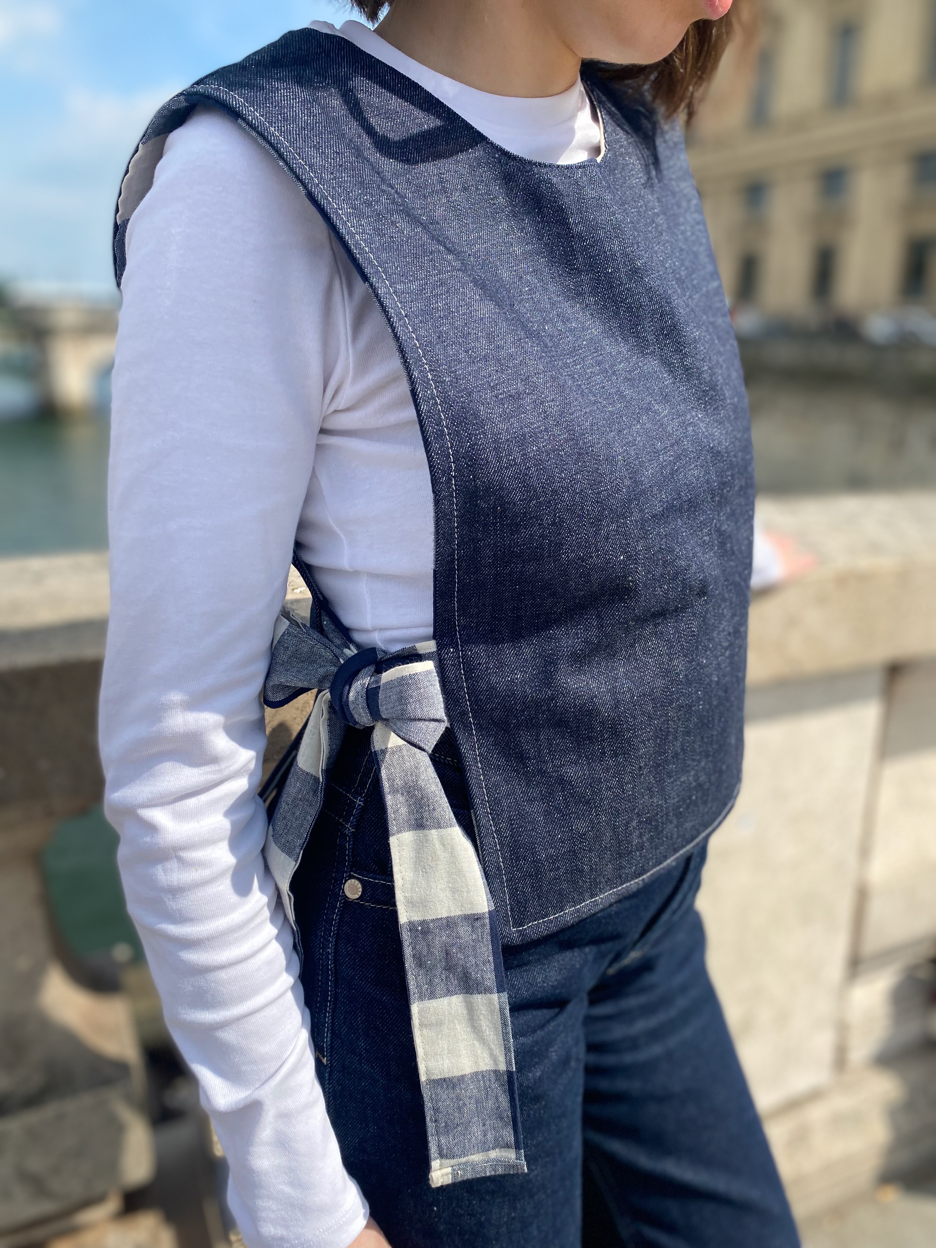 GILET BLEUENN – Image 1