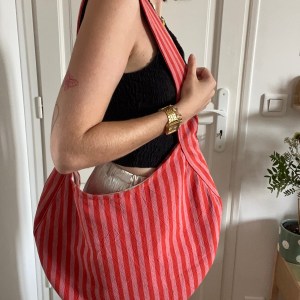 GRAND SAC ROND BOIS DE ROSE – Image 2