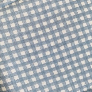 PETIT SAC VICHY BLEU CIEL – Image 3
