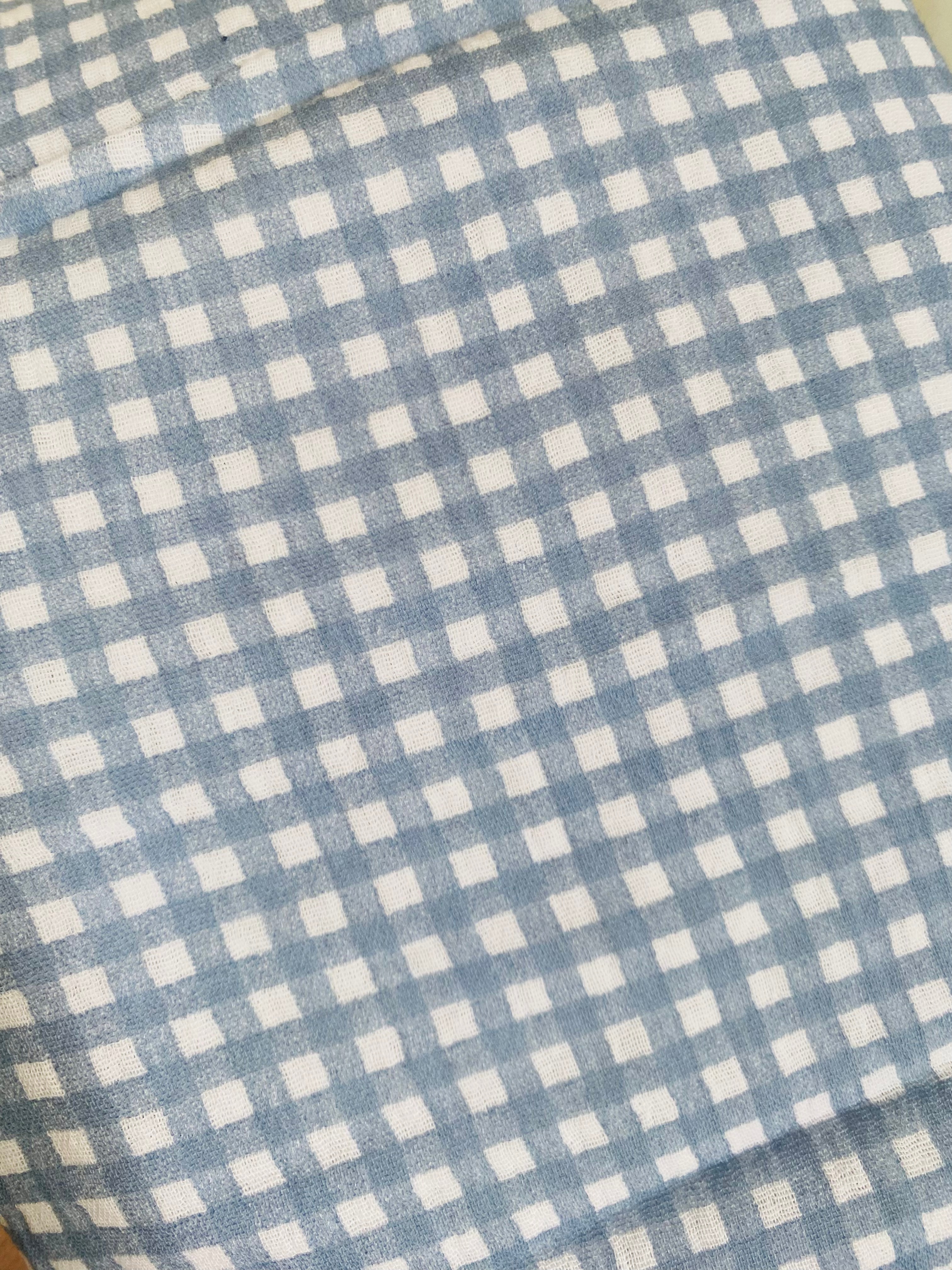 PETIT SAC VICHY BLEU CIEL – Image 3
